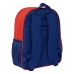 Schulrucksack Atlético Madrid Blau Rot 32 X 38 X 12 cm