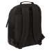 Zaino Scuola Umbro Lima Nero 32 x 42 x 15 cm