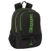 Mochila de padel Kappa Black Preto