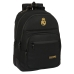 Mochila Escolar Real Madrid C.F. Negro 32 x 42 x 15 cm