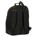 Mochila Escolar Real Madrid C.F. Negro 32 x 42 x 15 cm