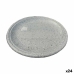 Serveerschaal Dem Inside Plastic Rond Ø 33 x 1,5 cm (24 Stuks)