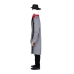 Costume for Adults My Other Me Invisible man One size (6 Pieces)