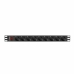 Extensão com 9 Tomadas com Interruptor Lanberg PDU-09F-0300-BK (3 m)