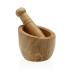 Pilão de cozinha Versa Madeira Bambu 14,5 cm