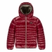 Jakna Otroška Levi's Lined Mdwt Puffer J Rhythmic Temno Rdeča