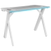 Bureau Mars Gaming MGD100RGBW Blanc Acier 100 x 60 cm