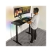 Bureau Spirit of Gamer Headquarter 800 Zwart Hout MDF 140 x 60 cm