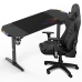 Birou Spirit of Gamer Headquarter 800 Negru Lemn MDF 140 x 60 cm