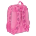 Mochila Escolar Minnie Mouse Loving Cor de Rosa 33 x 42 x 14 cm