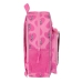 Mochila Escolar Minnie Mouse Loving Cor de Rosa 33 x 42 x 14 cm