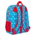 Zaino Scuola Mickey Mouse Clubhouse Fantastic Azzurro Rosso 33 x 42 x 14 cm