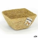 Veelzijdige mand Privilege Zeegras Vierkant 16 x 16 x 8 cm (24 Stuks)