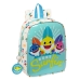 Laste seljakott Baby Shark Surfing Sinine Valge 22 x 27 x 10 cm