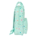 Mochila Infantil Safta Caracol Turquesa 20 x 28 x 8 cm