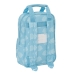 Mochila Infantil Safta Nubes Azul 20 x 28 x 8 cm