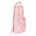 Mochila Infantil Safta Bunny Cor de Rosa 20 x 28 x 8 cm