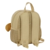 Barnebag Safta Hund Brun 20 x 25 x 9 cm