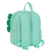 Mochila Infantil Safta Dinosaurio Verde 20 x 25 x 9 cm