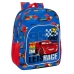 Ghiozdan Cars Race ready Albastru 33 x 42 x 14 cm