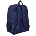 Schoolrugzak Safta Paris Roze Marineblauw 33 x 42 x 14 cm