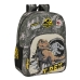 Cartable Jurassic World Warning Gris 33 x 42 x 14 cm