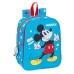 Παιδική Τσάντα Mickey Mouse Clubhouse Fantastic Μπλε Κόκκινο 22 x 27 x 10 cm