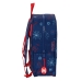 Mochila Infantil Spider-Man Neon Azul Marinho 22 x 27 x 10 cm