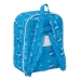 Zaino per Bambini Los Pitufos Azzurro 22 x 27 x 10 cm