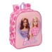 Lasten laukku Barbie Love Pinkki 22 x 27 x 10 cm