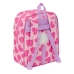 Lasten laukku Barbie Love Pinkki 22 x 27 x 10 cm