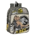 Mochila Infantil Jurassic World Warning Cinzento 22 x 27 x 10 cm