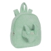 Mochila Infantil Safta Urso de Peluche Turquesa 23 x 27 x 7,5 cm