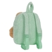 Mochila Infantil Safta Urso de Peluche Turquesa 23 x 27 x 7,5 cm