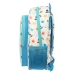 Schulrucksack Baby Shark Surfing Blau Weiß 27 x 33 x 10 cm