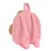 Zaino per Bambini Safta Orsetto di Peluche Rosa 23 x 27 x 7,5 cm