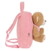 Mochila Infantil Safta Urso de Peluche Cor de Rosa 23 x 27 x 7,5 cm