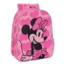 Kinderrugzak Minnie Mouse Loving Roze 26 x 34 x 11 cm