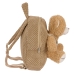 Mochila Infantil Safta Oso de Peluche Marrón 23 x 27 x 7,5 cm