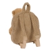 Mochila Infantil Safta Urso de Peluche Castanho 23 x 27 x 7,5 cm