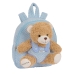 Mochila Infantil Safta Oso de Peluche Azul 23 x 27 x 7,5 cm