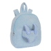 Mochila Infantil Safta Oso de Peluche Azul 23 x 27 x 7,5 cm