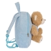 Kinderrugzak Safta Knuffelbeer Blauw 23 x 27 x 7,5 cm