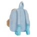 Mochila Infantil Safta Oso de Peluche Azul 23 x 27 x 7,5 cm