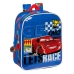 Rucsac pentru Copii Cars Race ready Albastru 22 x 27 x 10 cm