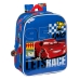 Vaikiškas krepšys Cars Race ready Mėlyna 22 x 27 x 10 cm