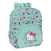 Skolas soma Hello Kitty Sea lovers Tirkīzs 26 x 34 x 11 cm