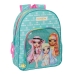 Schulrucksack Rainbow High Paradise türkis 28 x 34 x 10 cm