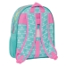 Schulrucksack Rainbow High Paradise türkis 28 x 34 x 10 cm