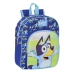 Zaino Scuola Bluey Blu Marino 28 x 34 x 10 cm